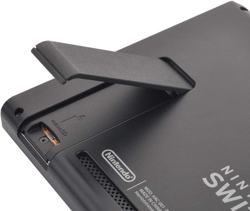 Replacement Kickstand for Nintendo Switch- Back Shell Holder Back Bracket Kick Stand Replacement Repair kit for Nintendo Switch Console