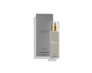 Bisou Memoire Platinum Extrait De Parfum 100ml - Liquid Perfume with Bergamot & Jasmine Notes for Sophisticated Appeal
