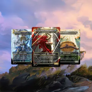 Elden Ring Commander Deck | Custom MTG Proxy EDH Deck Featuring Sidar Jabari | Magic-Inspired Fantasy Build