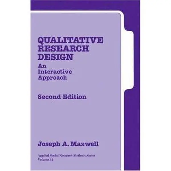 USED Book - Qualitative Research Design: An Interative Approach (Applied Social Research Methods Series) by Joseph A. Maxwell (Paperback) - english