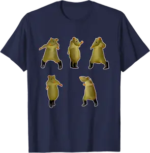 Rats Dance Meme 2025 Funny Trendy #Ratdance T-Shirt - Matthewmatt Shop 64B0DZV1PK1K