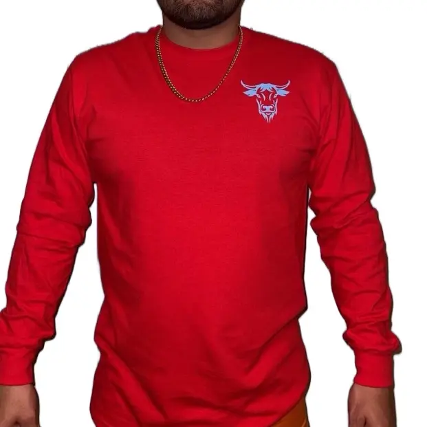 Red long sleeve •tejana edition•