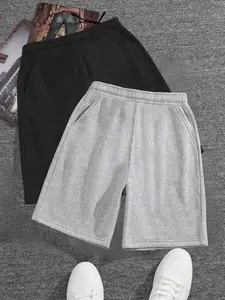 2PCS Boys/Teens Shorts jogger pants Loose Fit Comfortable Breathable Stylish for spring/summer Age8-16Y