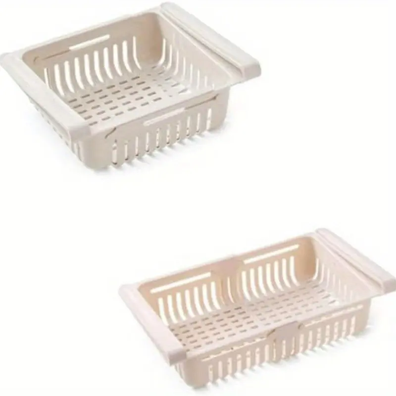 Fridge Organizer Storage Box Refrigerator Drawer Plastic Storage Container Shelf Fruit Egg Food Storage Box Kitchen Accessories