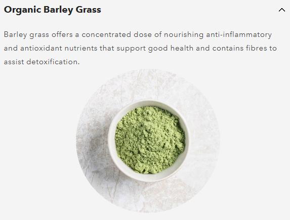 Melrose Organic Essential Greens - Natural Dietary & Fitness Supplement for Whole-Body Vitality, Support Gut Health & Detoxification Healthcare Edible