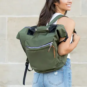 Everyday Backpack Tote - Versatile Design, Adjustable Straps, Ideal for Everyday Use, Lightweight and Durable Fabric