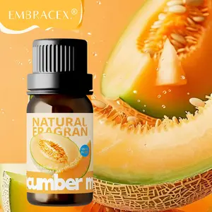 10ML Cucumber Melon Essential Oil, Long-lasting Fragrance Oil, Home Fragrance for Diffusers, Car Air Freshener, Skin Care, Home Care Supplies, Scent