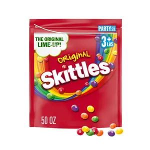 SKITTLES Original Chewy Easter Candy, Party Size, 50 oz Bag