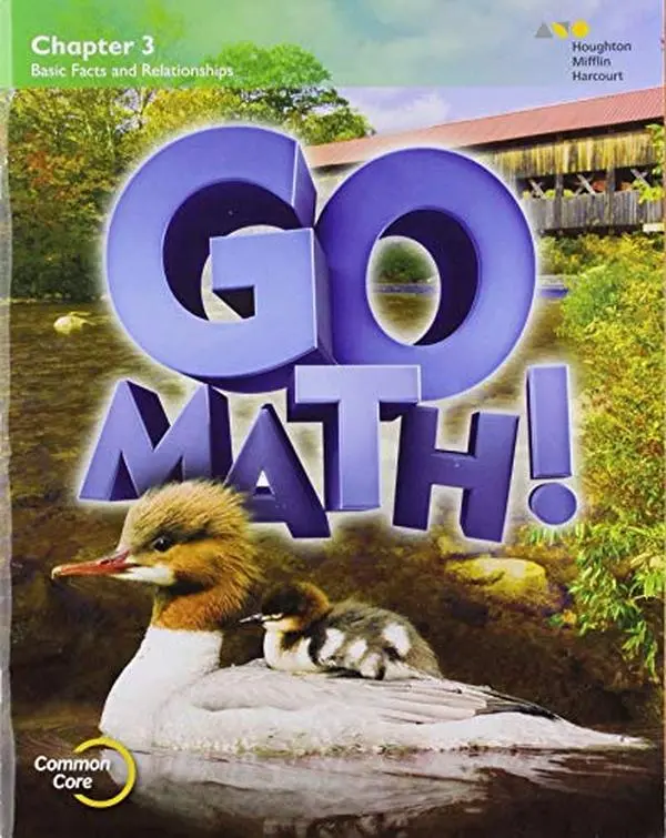 USED-Go Math!: Student Edition Chapter 3 Grade 2 2015 by Houghton Mifflin Harcourt (Paperback)