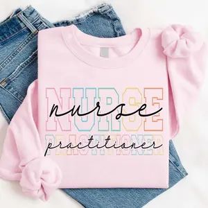 Nurse Practitioner T-Shirt Or Sweatshirt , NP Graduation Shirt, Nurse Student Tee, Medical Provider Shirt, Nurse  Clothes Crewneck
