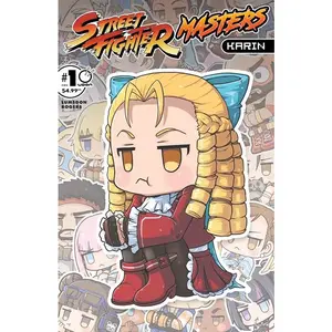STREET FIGHTER MASTERS KARIN #1 (ONE SHOT) CVR B MIKAN VAR