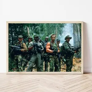 Predator Movie Poster, Unique Cinema Art, Fine   Art Print, Perfect Gift for Film Enthusiasts, Home Decor