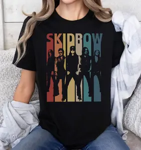 Skid Row Band Vintage T-Shirt, Skid Row Shirt, Music Retro Shirt Gift for Men and Women
