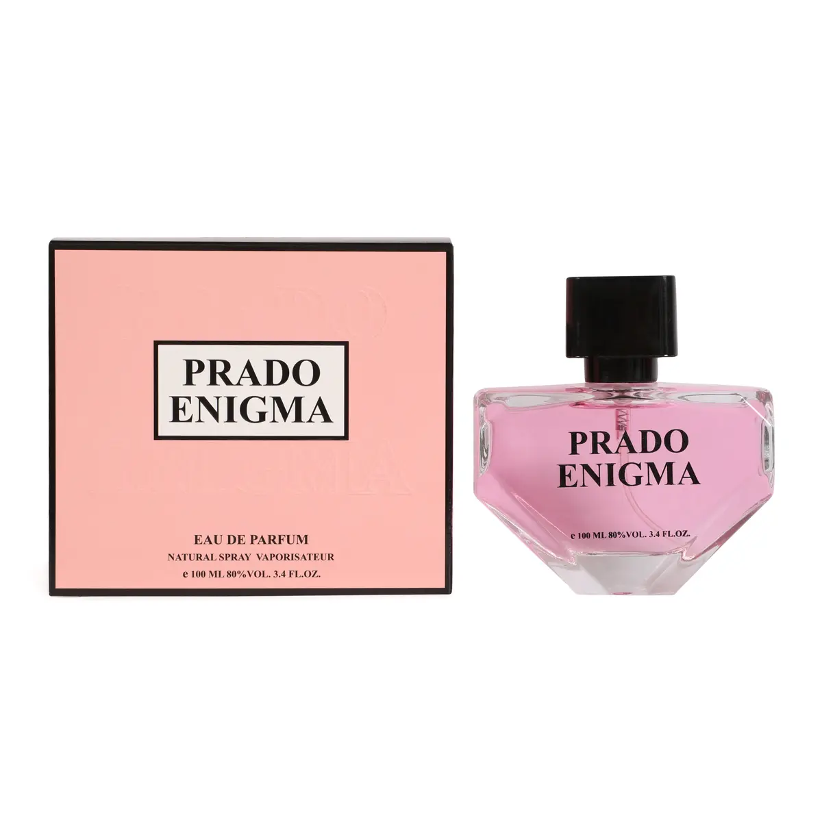 Prado Enigma Spray Perfume Eau De Parfum for Women - 100ml/3.4fl.oz. - Women Fragrances Prado Enigma Spray Perfume Eau De Parfum for Women - 100ml/3.4fl.oz. - Women Fragrances
