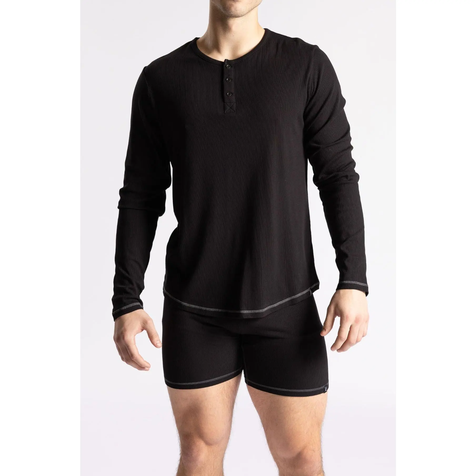 Men's Base Layer Henley Men's Base Layer Henley
