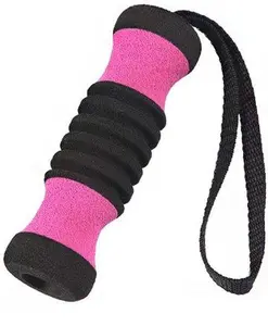 Pink Hypalon Foam Grip: Comfort for Offset Canes