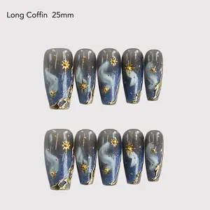 Tanghulu Nails 11/14/2025 NEW No.01-35 Acrylic Handmade Nails/ Long-lasting/ Premium press-on nails/ Reusable Luxury