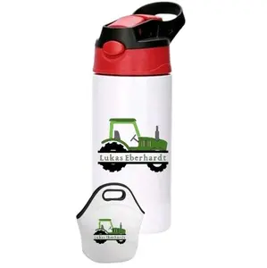 Personalized Tumbler Water Bottle & Lunch Bag For Customized | Drink Drinkware |  Water Bottles | Reusable