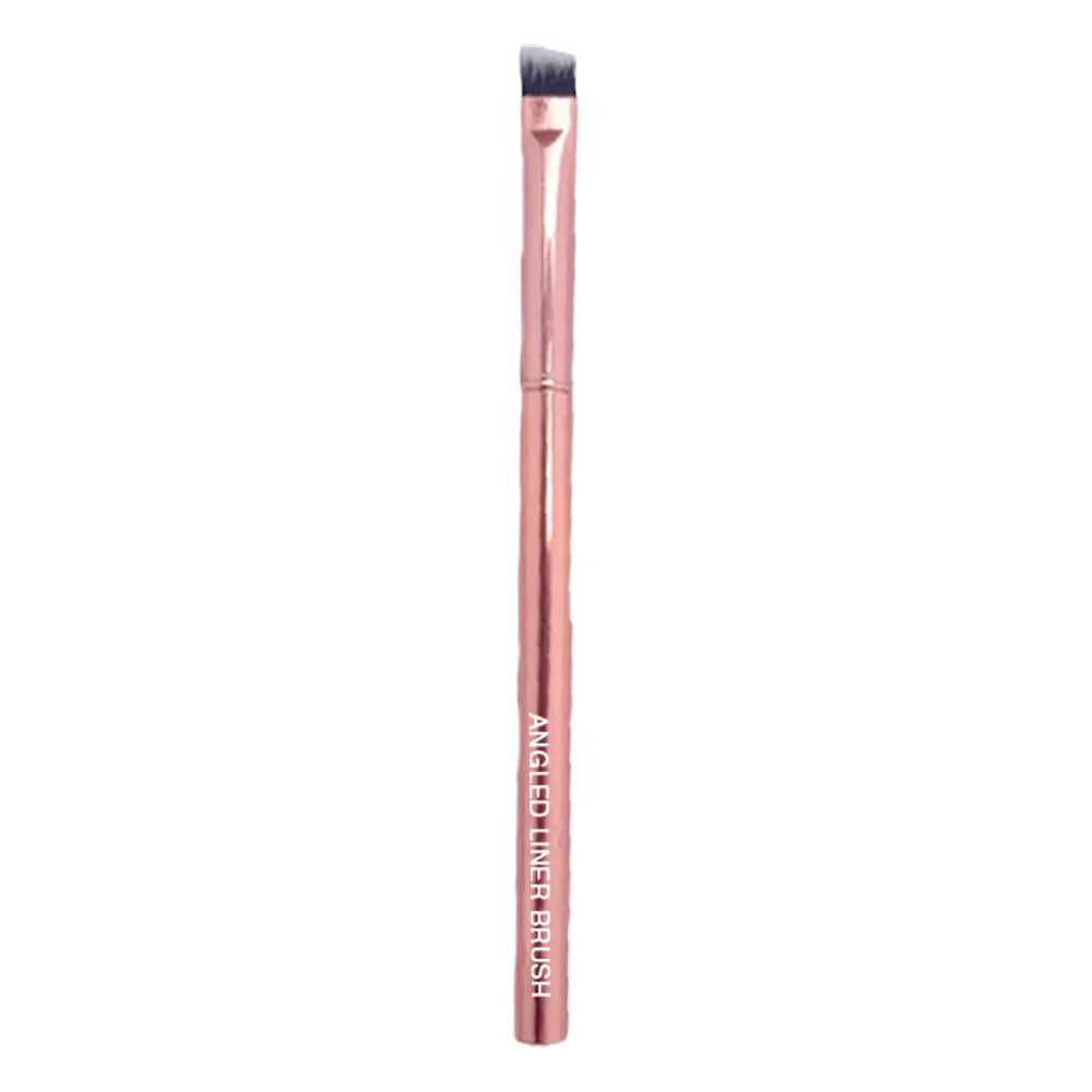 Rose Gold Angled Liner Brush
