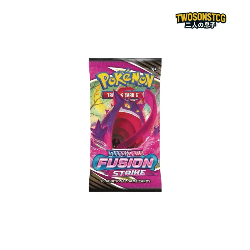 Pokemon Trading Card Game: Fusion Strike Booster Pack - TikTok Shop Pokemon Trading Card Game: Fusion Strike Booster Pack - TikTok Shop
