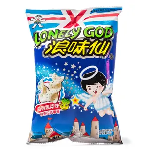 Want Want Lonely God Potato Twists, Vegetable Flavor 70 g