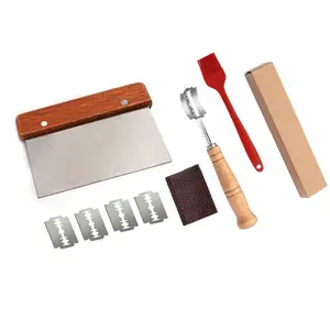 Sourdough Bread Baking Supplies Set, 1 Set Bread Making Danish Dough Whisk Set, Stainless Steel Baking Set for Home Kitchen Baking House