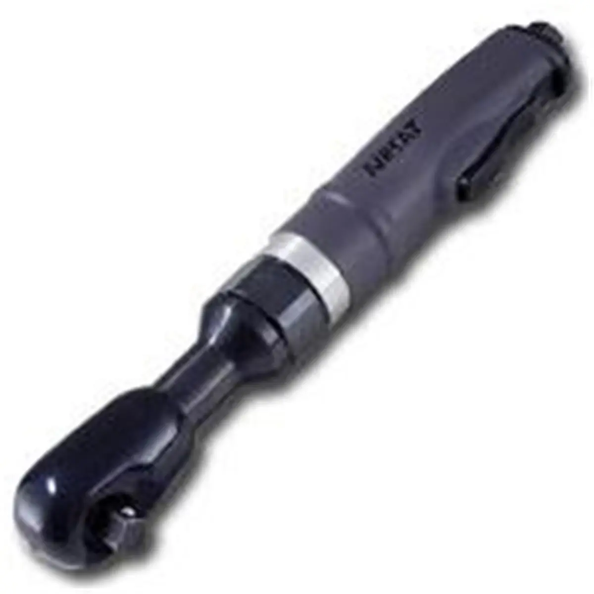 3/8 in Drive Quiet Air Ratchet Power Tool - Ergonomic Handle, 70 ft-lbs Torque, 82 dba Operation, Trigger for Ease of Use, 3/8 Inch Drive Compatibility for Hard Jobs, Full Power Performance
