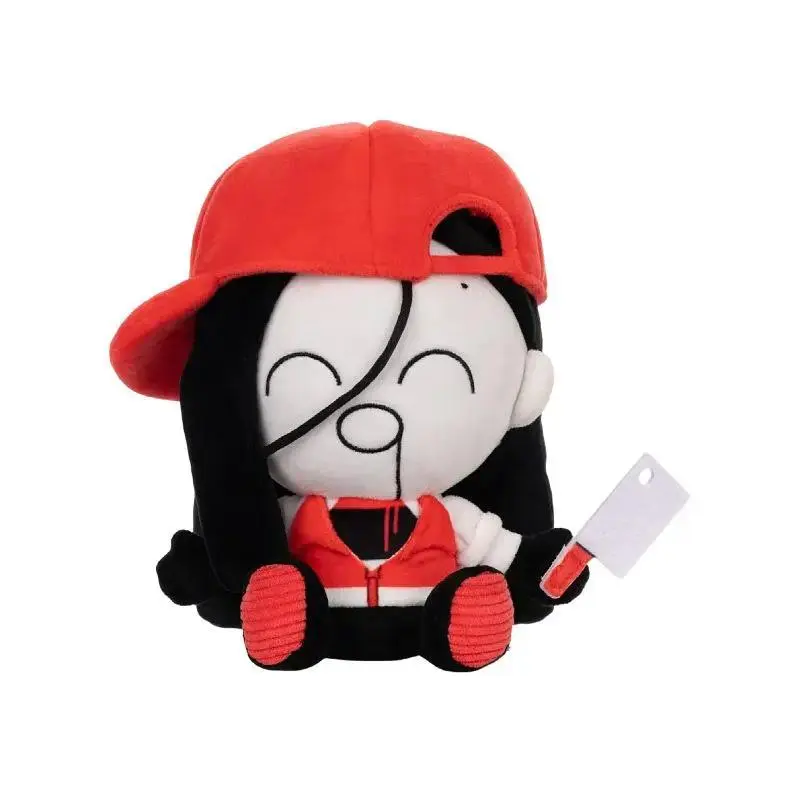 Butcher Vanity Yixi Soft Plush Stress Relief Toy - 7.9in Adorable Character-Inspired Design, Cute Decor Cushion for Sofa, Dorm Rooms, Birthday Gift