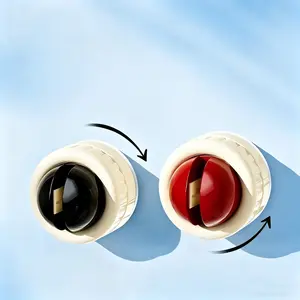 2-Piece Round Head Suction Cup Quick Sharpening Tool Set, Durable Sharpener for Efficient Cutting Performance, Ideal Kitchen Accessory