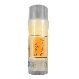 Scoopz Body Balm Orange Creamsicle Vitamin E Nourishing Formula with Vitamin E for Soft Smooth Skin Invigorating Scent