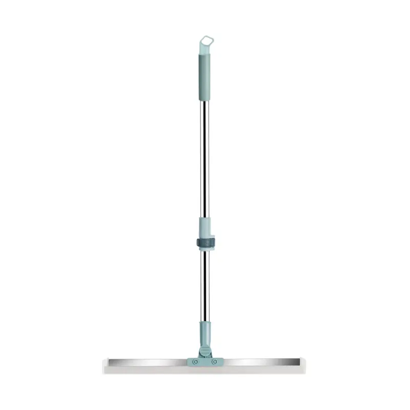 Magic Silicone Squeegee Broom Pet Hair Remover Cleaner with Long Retractable Adjustment Rod & Scraper Head, for Hardwood, Laminate Countertops, Outdoor Surfaces sohochic