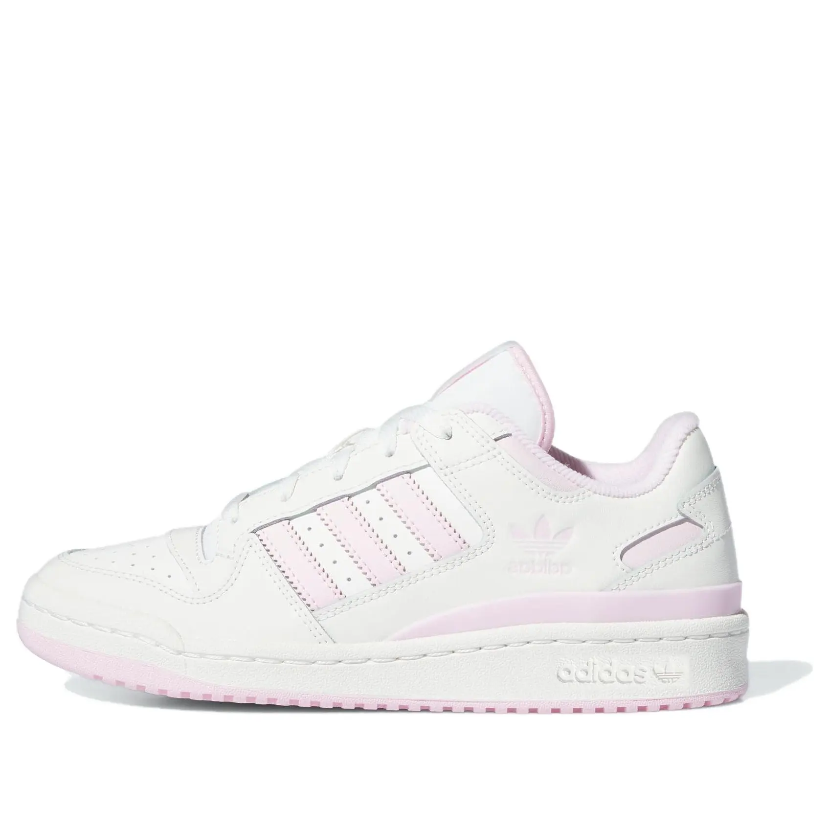 (WMNS) adidas Forum Low CL 'Cloud White Clear Pink' IH7914 (WMNS) adidas Forum Low CL 'Cloud White Clear Pink' IH7914