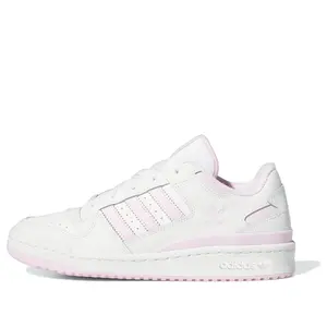 (WMNS) adidas Forum Low CL 'Cloud White Clear Pink' IH7914