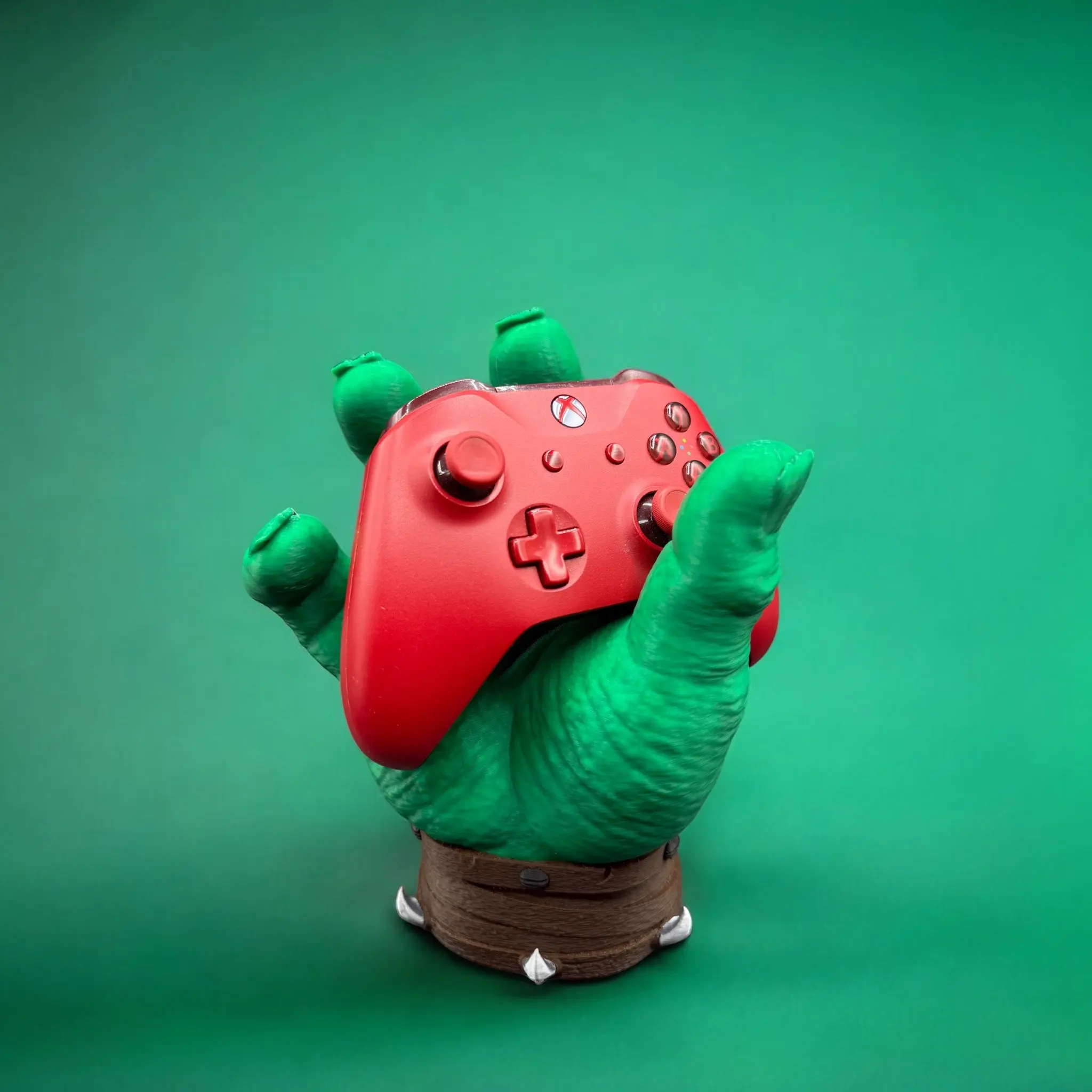 Smash Button - Controller Holder