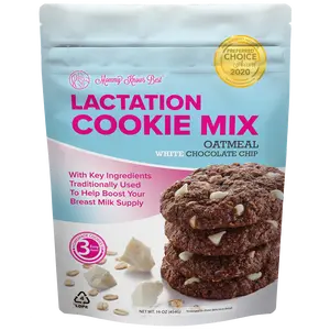 Lactation Support Cookie Mix - White Chocolate Chip - 16oz Milk Butter