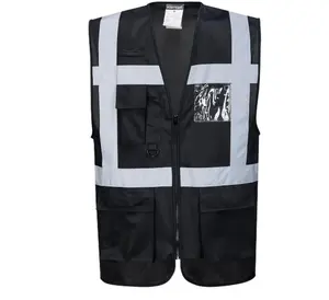 Black Safety Vest