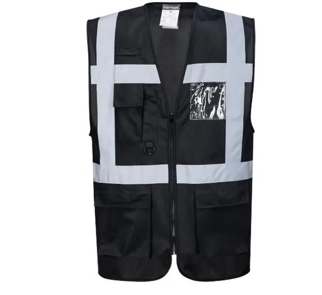 Black Safety Vest