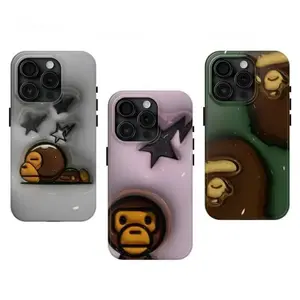 BAPE Ape Head Phone Cases Suitable for iPhone 17-11 Pro Max