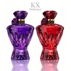 Obsidian Violet & Ruby Red EDP: Viral on US TikTok! Rich layered scents, long-lasting 6-8h, skin-friendly natural extracts. Stunning crystal bottles, perfect for gifts or daily wear. #TikTokPerfume #ObsidianViolet #RubyRed #Fragrance  #SignatureScent