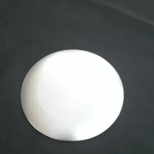 Silver Custom Metal Disc Golf Mini Marker