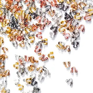 L1498]Wire Guard DIY Beads DIY Charms Set