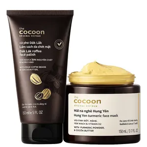 Cocoon Turmeric & Coffee Glow Duo