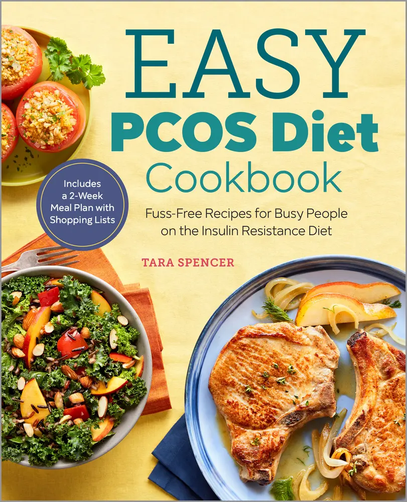 Used Book - Easy PCOS Diet Cookbook: Fuss-Free Recipes for Busy Insulin Resistance Followers (PCOS Diet Guide) by Tara Spencer (English Paperback)