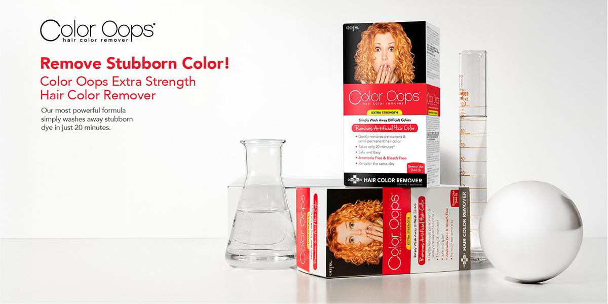 Color Oops Extra Strength Hair Color Remover – Bleach-Free & Ammonia-Free Dye Corrector, 1 Application (4 fl oz) Color Oops Extra Strength Hair Color Remover – Bleach-Free & Ammonia-Free Dye Corrector, 1 Application (4 fl oz)