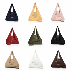 HARD KISS Foldable Shopping Bag Converts to Keychain Grocery Tote Bags Compact Carry Essential