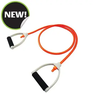 212 MAIN Orange 5 ft. Resistance Tubing, Resistance Band Workout Equipment, Workout Bands for Weight Training