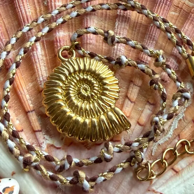 Shell Cord Necklace