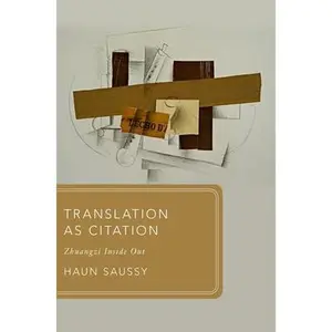 USED-Translation as Citation by Saussy, Haun (Hardcover)