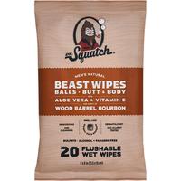 Wood Barrel Bourbon Wipes
