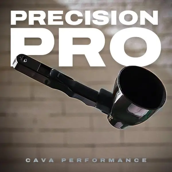 Precision Pro Powder Funnel Scoop - High Quality Scoop for Pre Workout Creatine Protein Powder Formula Smoothie Kitchen Utensils BPA Free Plastic 2 TB